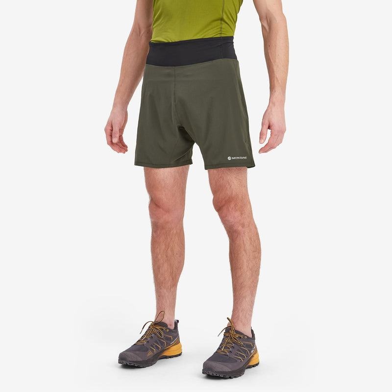 Dark Green Men's Montane Slipstream 7