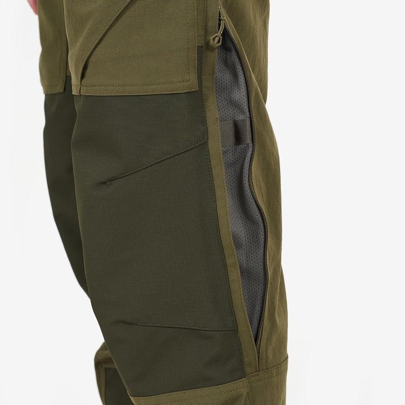 Dark Green Men's Montane Super Terra Pants | IAT3476NE