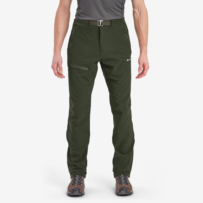 Dark Green Men's Montane Tenacity Pants | PCP6210CU