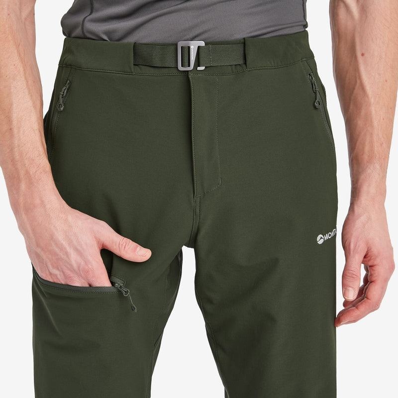 Dark Green Men's Montane Tenacity Pants | PCP6210CU