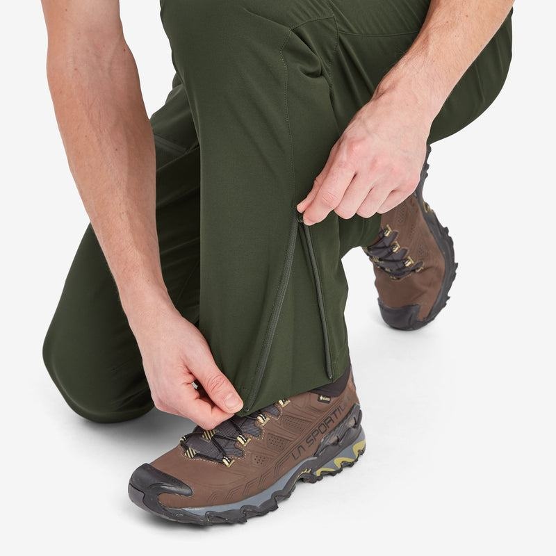 Dark Green Men's Montane Tenacity Pants | PCP6210CU