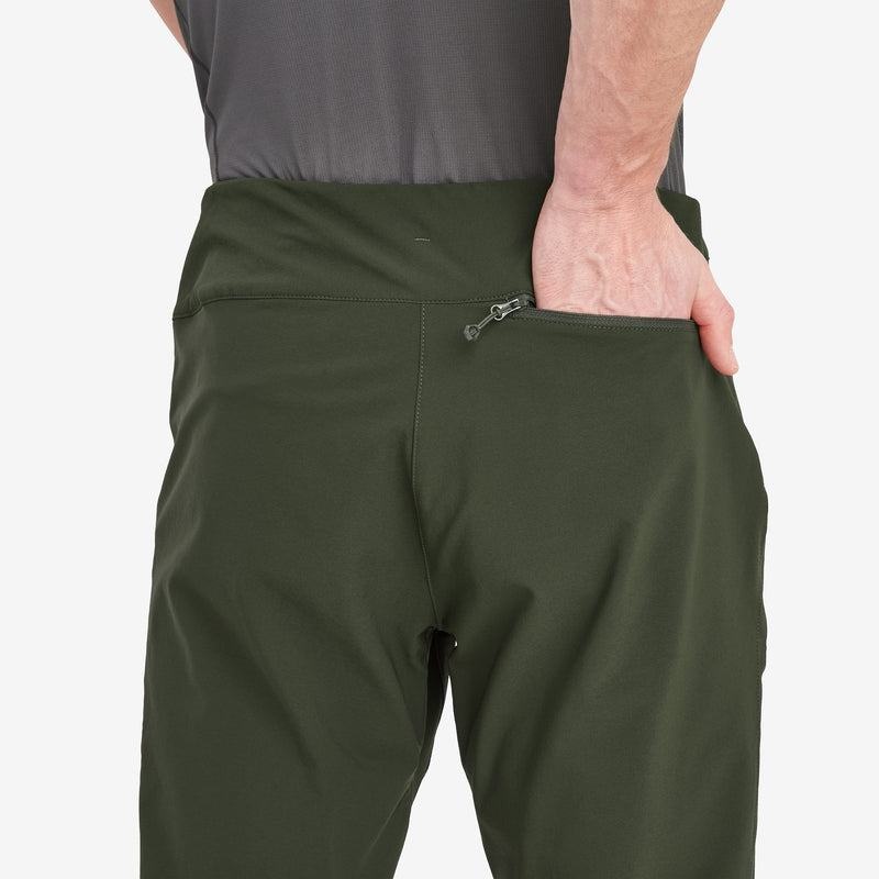 Dark Green Men's Montane Tenacity Pants | PCP6210CU