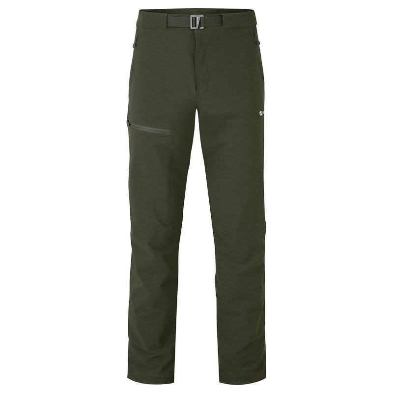 Dark Green Men\'s Montane Tenacity Pants | PCP6210CU