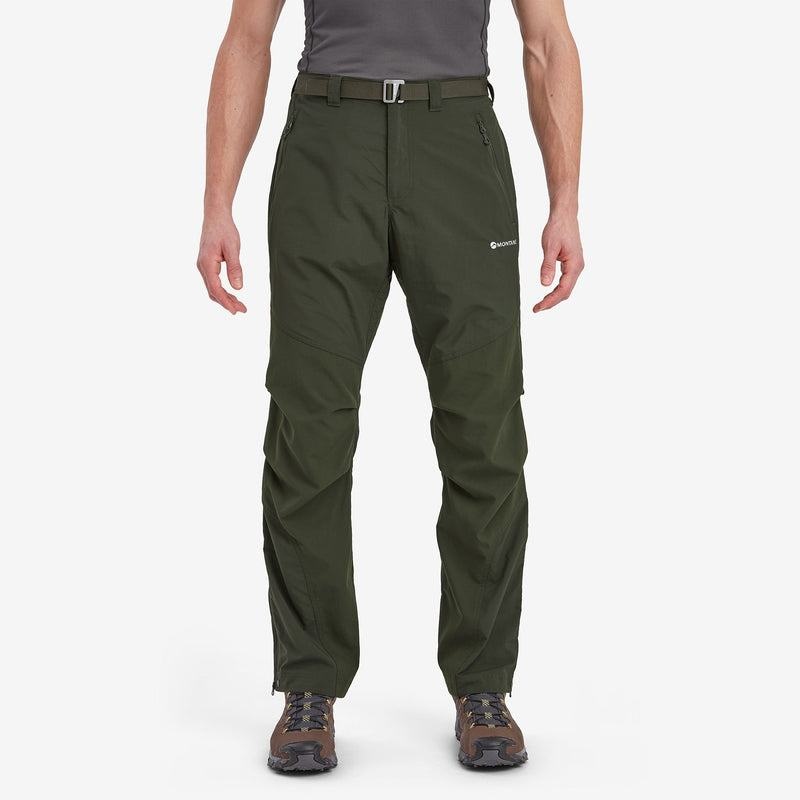 Dark Green Men's Montane Terra Pants | VBR7297LZ