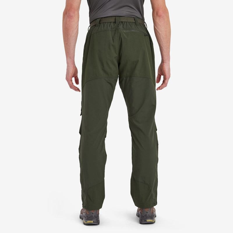 Dark Green Men's Montane Terra Pants | VBR7297LZ