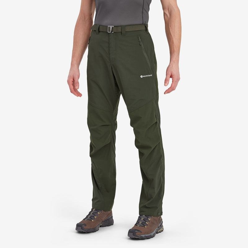 Dark Green Men's Montane Terra Pants | VBR7297LZ