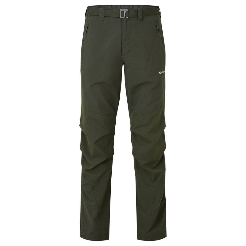 Dark Green Men\'s Montane Terra Pants | VBR7297LZ