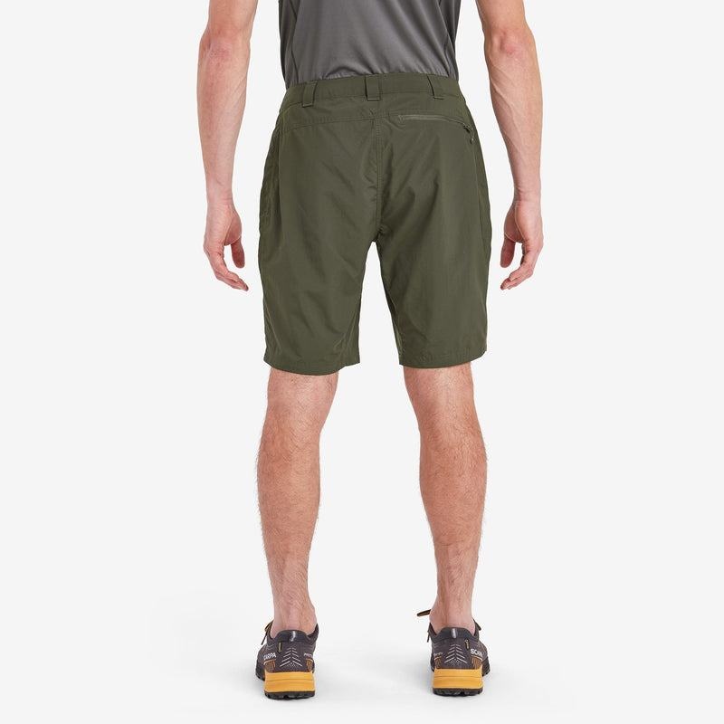 Dark Green Men's Montane Terra Shorts | SVN4053PW