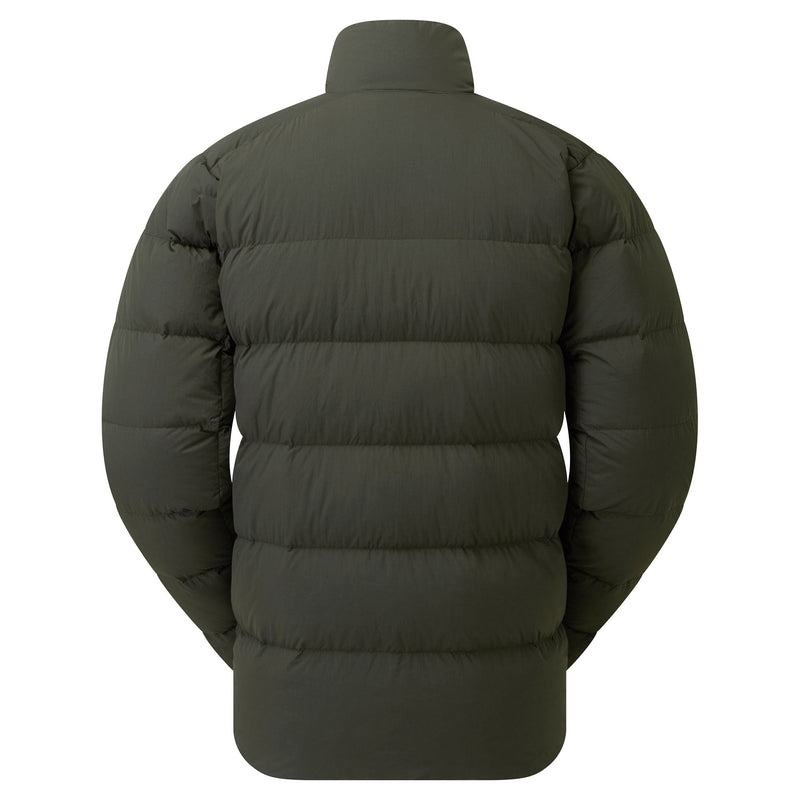 Dark Green Men's Montane Tundra Down Jackets | IES9224TG