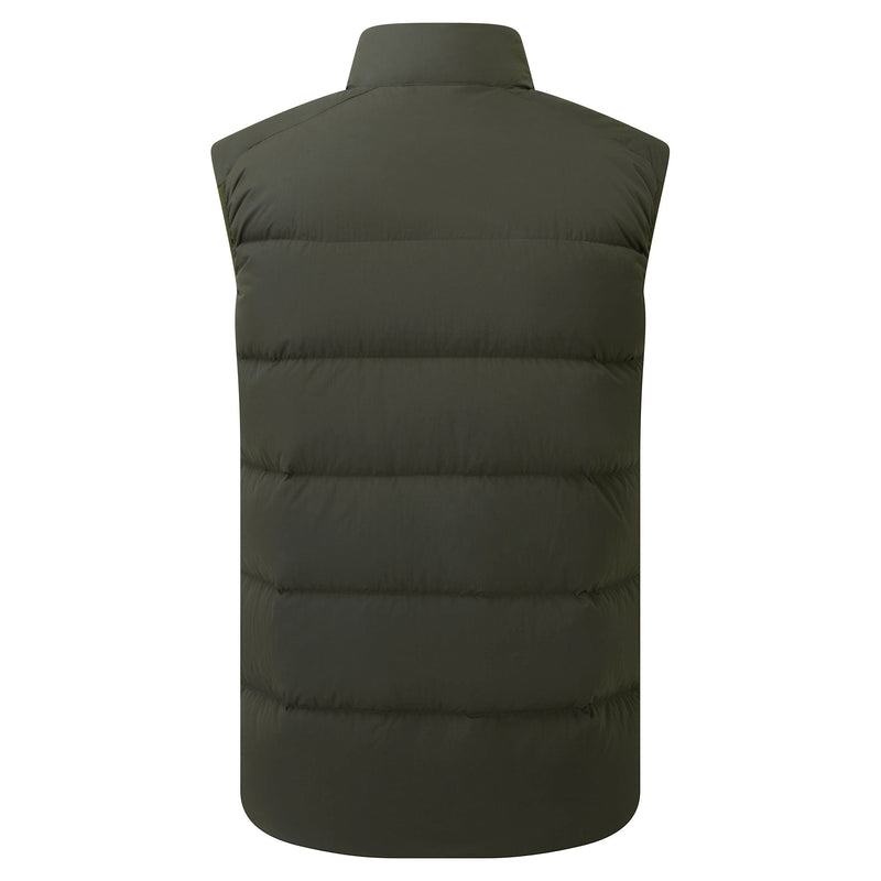 Dark Green Men's Montane Tundra Down Vest | ILY1765OH