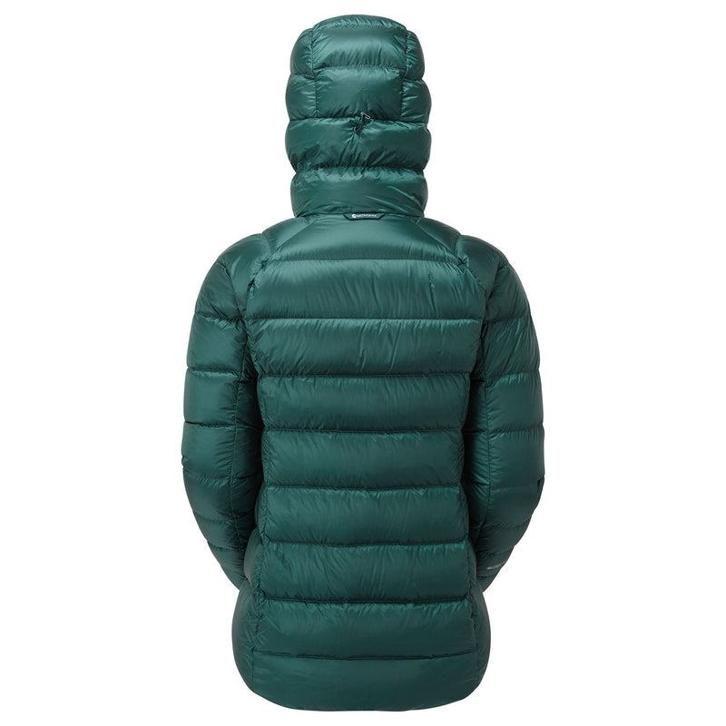 Dark Green Women's Montane Anti-Freeze XT Hooded Down Jackets | VME9975OM