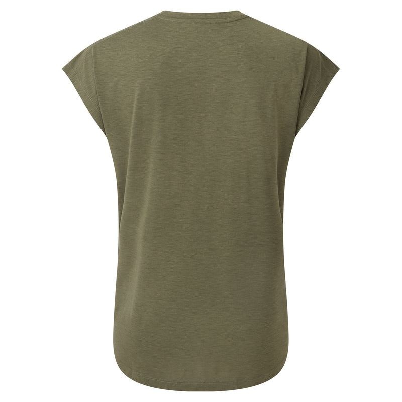 Dark Green Women's Montane Mira T Shirts | RKE5184EQ