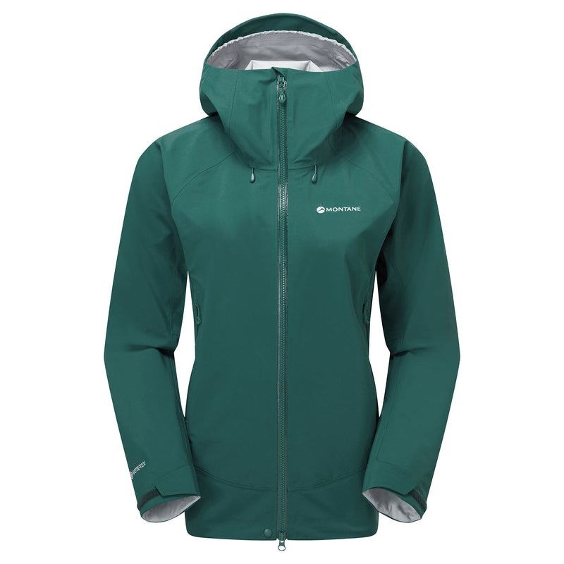 Dark Green Women\'s Montane Phase XT Waterproof Jackets | BFG4398OS