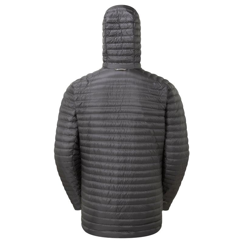 Dark Grey Men's Montane Anti-Freeze Lite Hooded Down Jackets | DZA1221YO