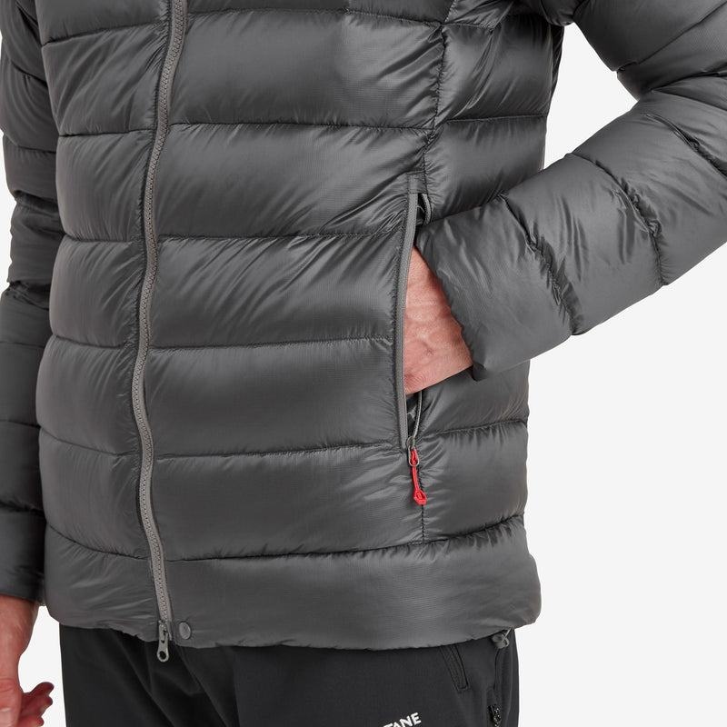 Dark Grey Men's Montane Anti-Freeze XT Hooded Down Jackets | XDX9316LW