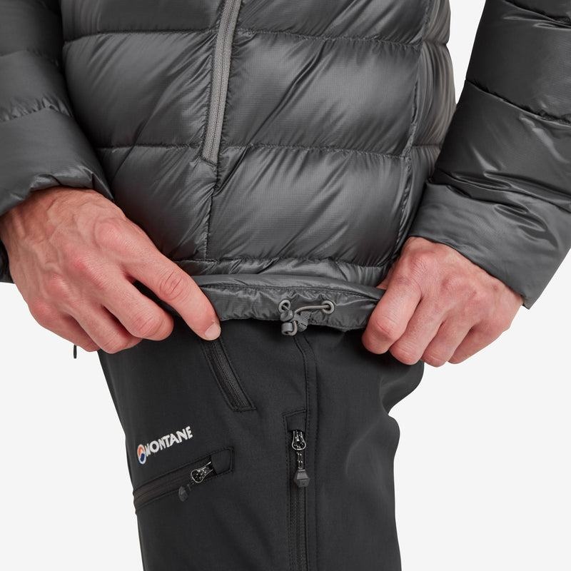 Dark Grey Men's Montane Anti-Freeze XT Hooded Down Jackets | XDX9316LW