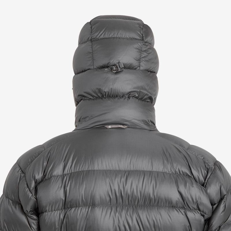 Dark Grey Men's Montane Anti-Freeze XT Hooded Down Jackets | XDX9316LW