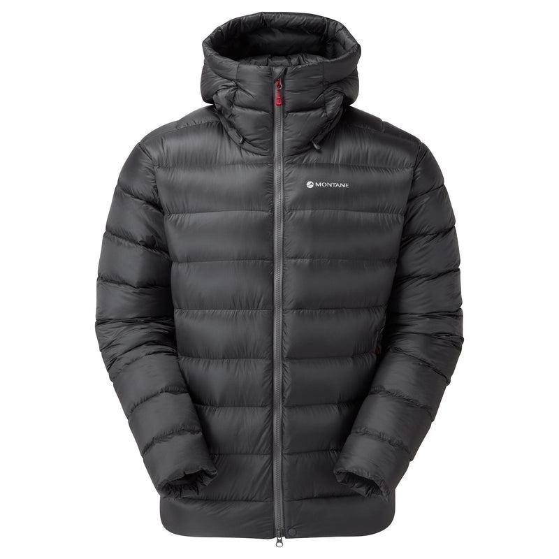 Dark Grey Men\'s Montane Anti-Freeze XT Hooded Down Jackets | XDX9316LW