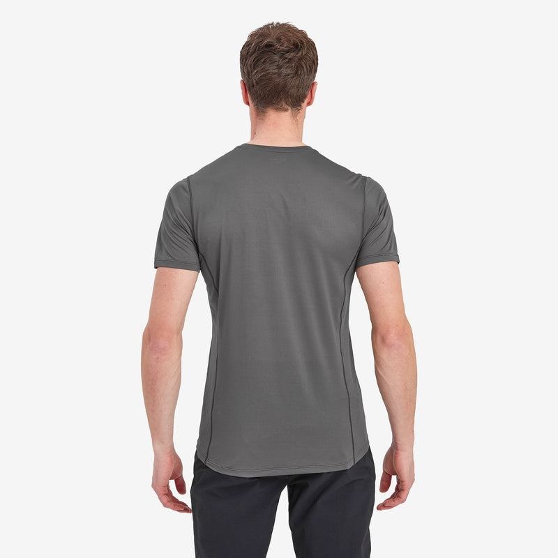 Dark Grey Men's Montane Dart Lite T Shirts | WQS6655EA