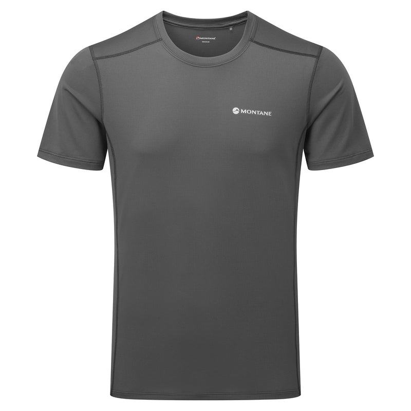 Dark Grey Men\'s Montane Dart Lite T Shirts | WQS6655EA