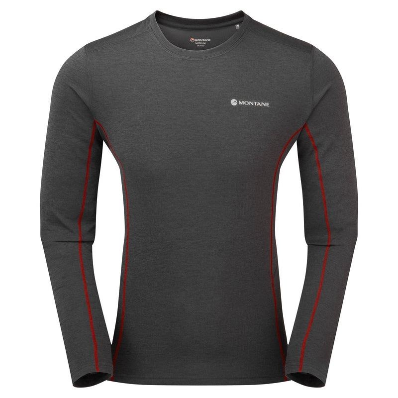 Dark Grey Men\'s Montane Dart Long Sleeve T Shirts | KVT5161EN