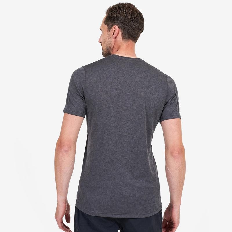 Dark Grey Men's Montane Dart T Shirts | RYR226EW