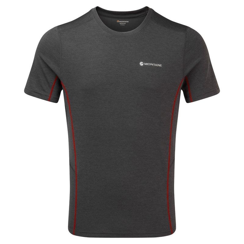 Dark Grey Men\'s Montane Dart T Shirts | RYR226EW