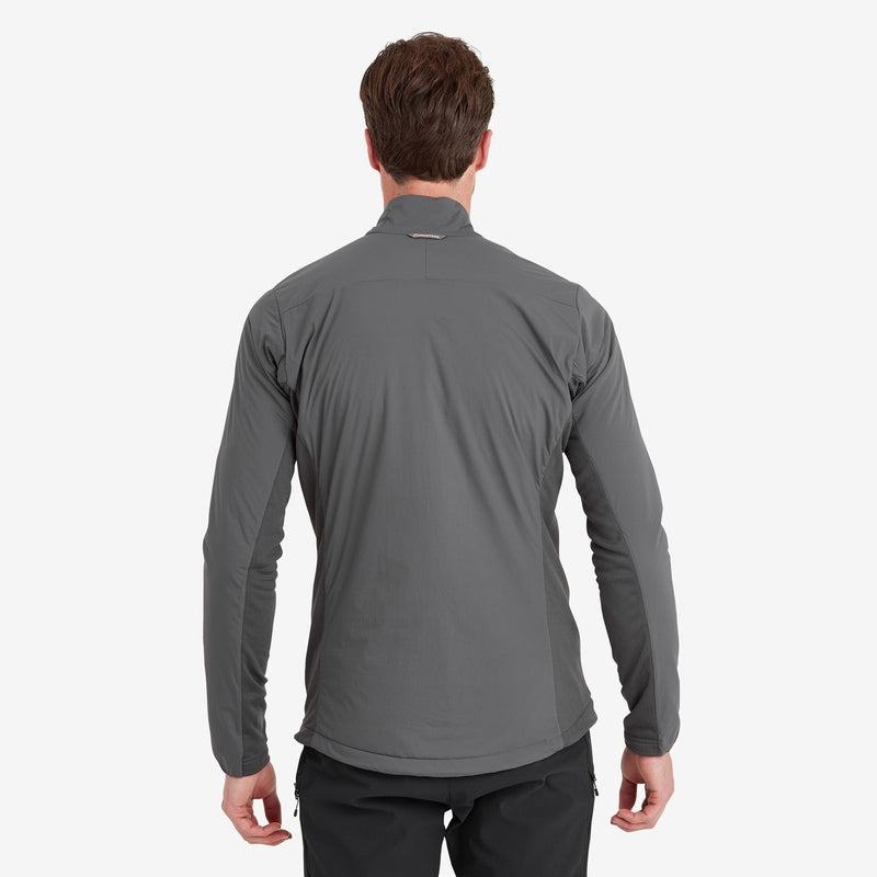 Dark Grey Men's Montane Fireball Lite Insulated Jackets | CWW9443BH