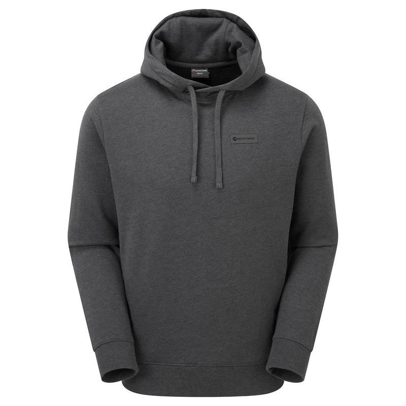 Dark Grey Men\'s Montane Mono Logo Hoodie | DYL9639UW