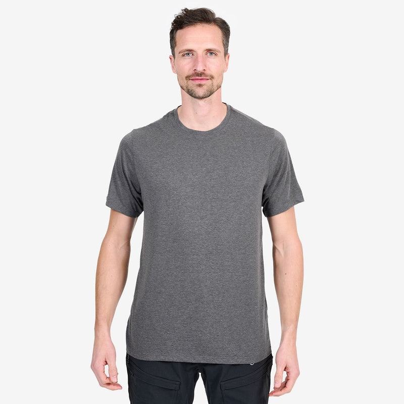 Dark Grey Men's Montane Phase T Shirts | IGA4669OE