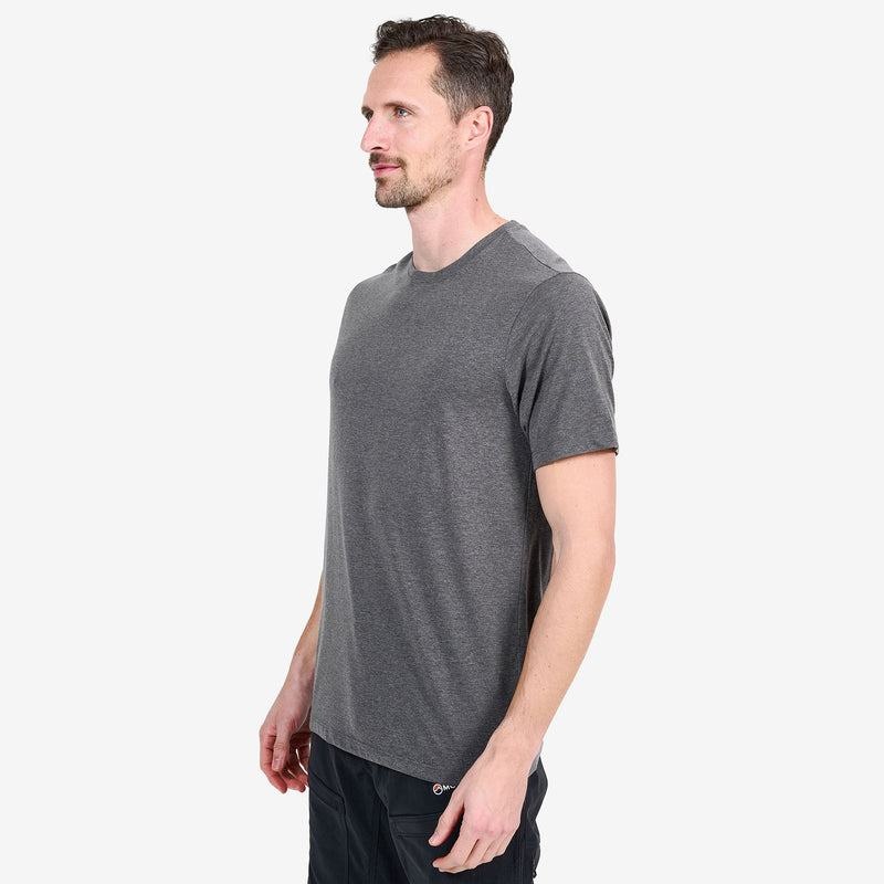 Dark Grey Men's Montane Phase T Shirts | IGA4669OE