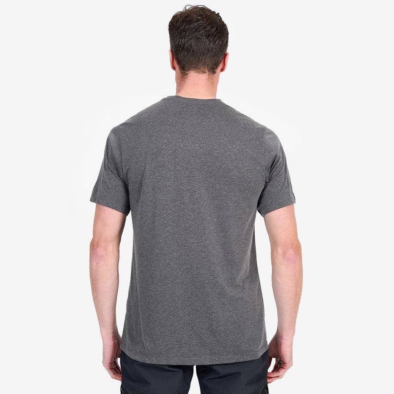 Dark Grey Men's Montane Phase T Shirts | IGA4669OE