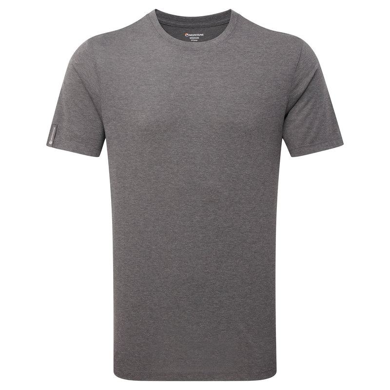 Dark Grey Men\'s Montane Phase T Shirts | IGA4669OE