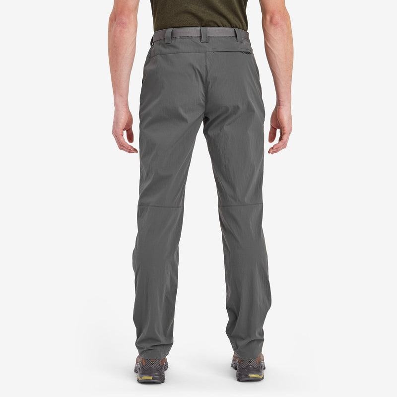 Dark Grey Men's Montane Terra Lite Pants | TQT953AB