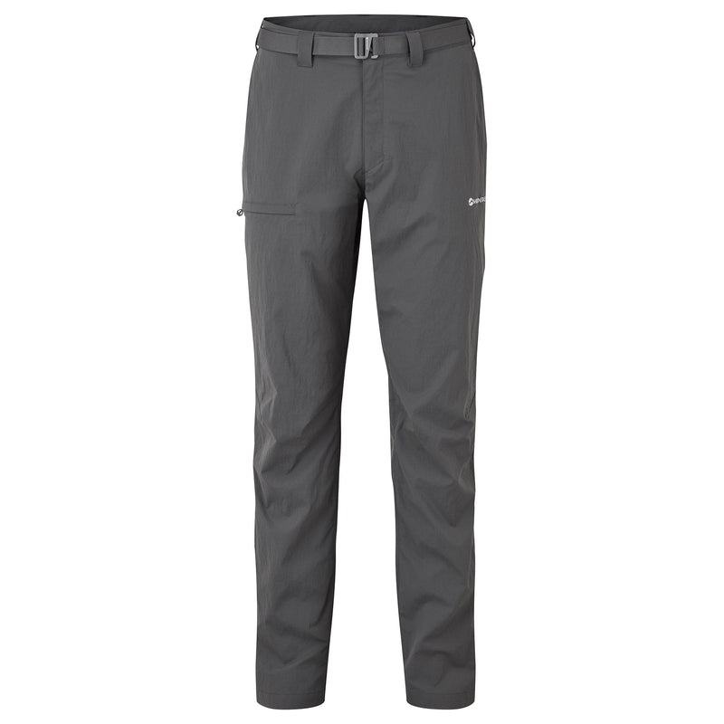 Dark Grey Men\'s Montane Terra Lite Pants | TQT953AB