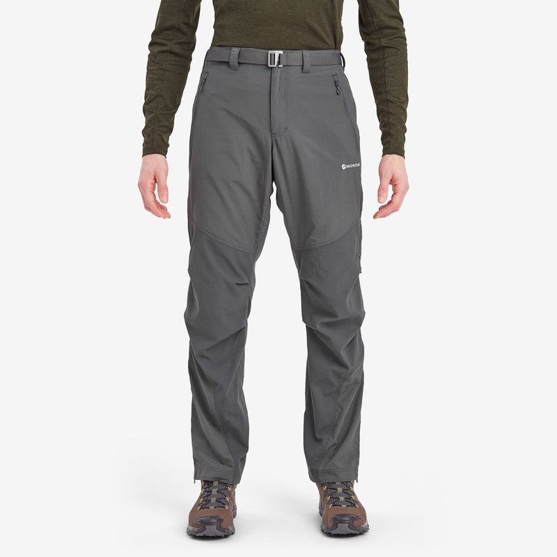 Dark Grey Men's Montane Terra Pants | LMV8549UI