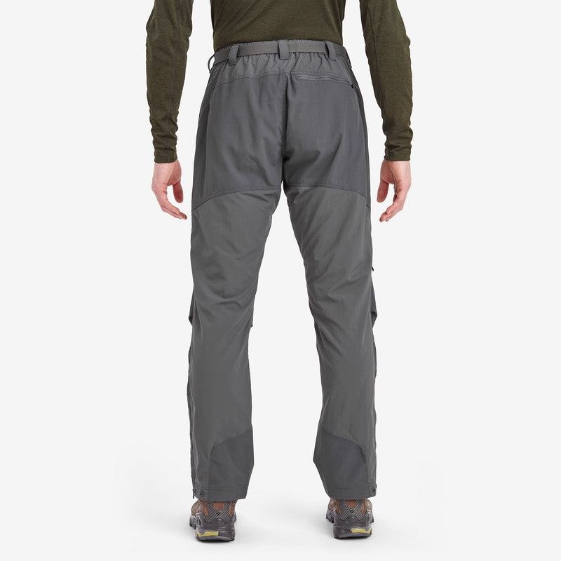 Dark Grey Men's Montane Terra Pants | LMV8549UI