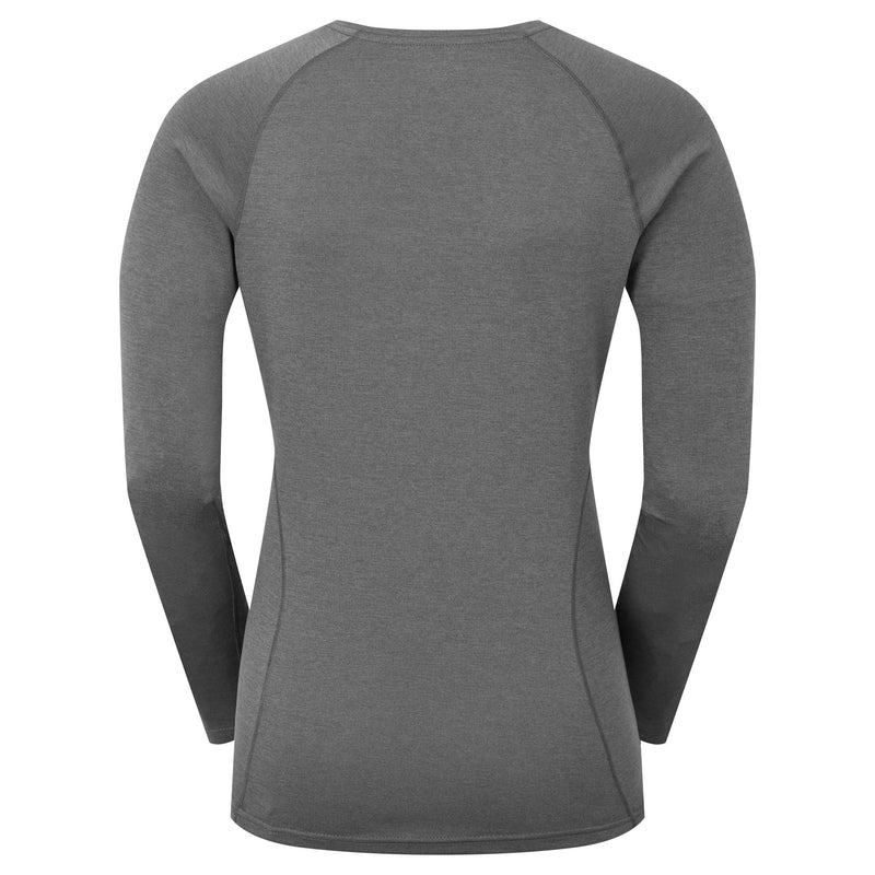 Dark Grey Women's Montane Dart Long Sleeve T Shirts | ZBD5446LQ