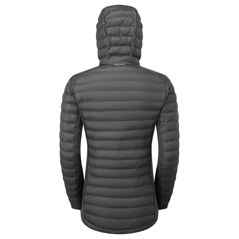 Dark Grey Women's Montane Icarus Lite Hooded Jackets | YGC213DT