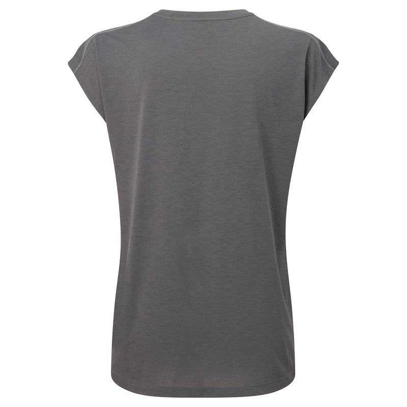 Dark Grey Women's Montane Mira T Shirts | EZA6291OY