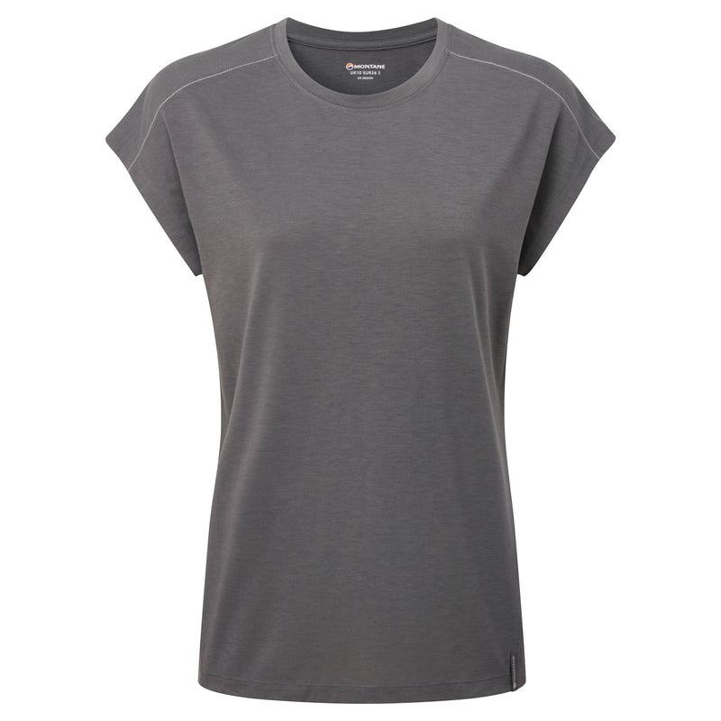 Dark Grey Women\'s Montane Mira T Shirts | EZA6291OY