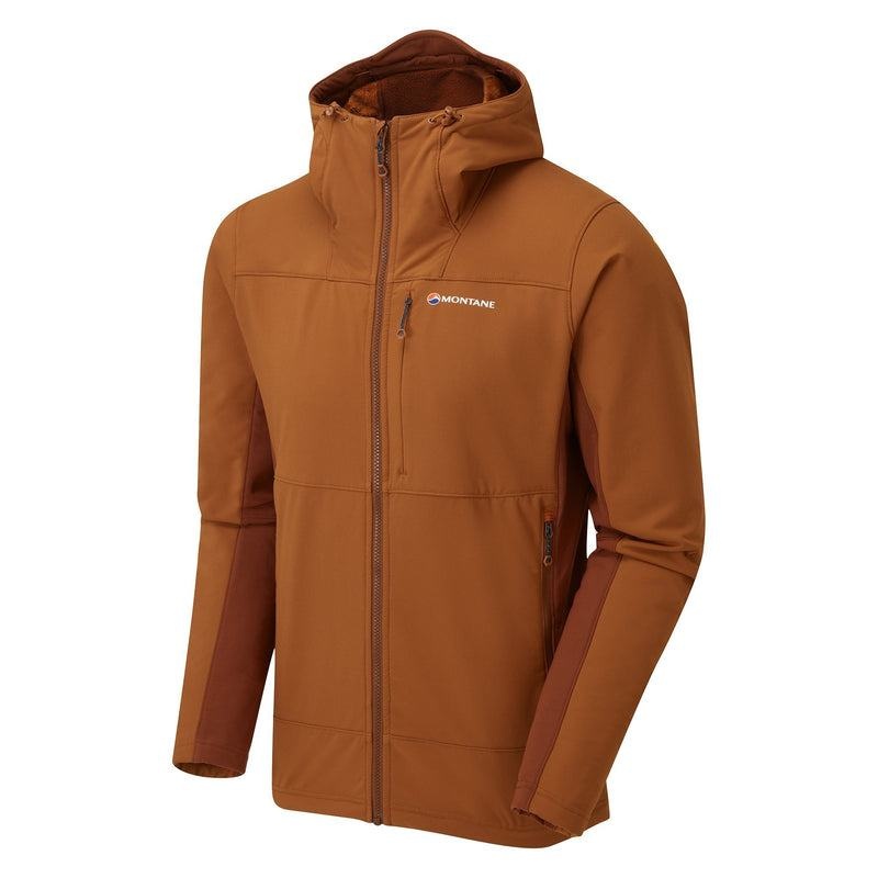 Dark Orange Men's Montane Krypton Softshell Jackets | PJI9515IC