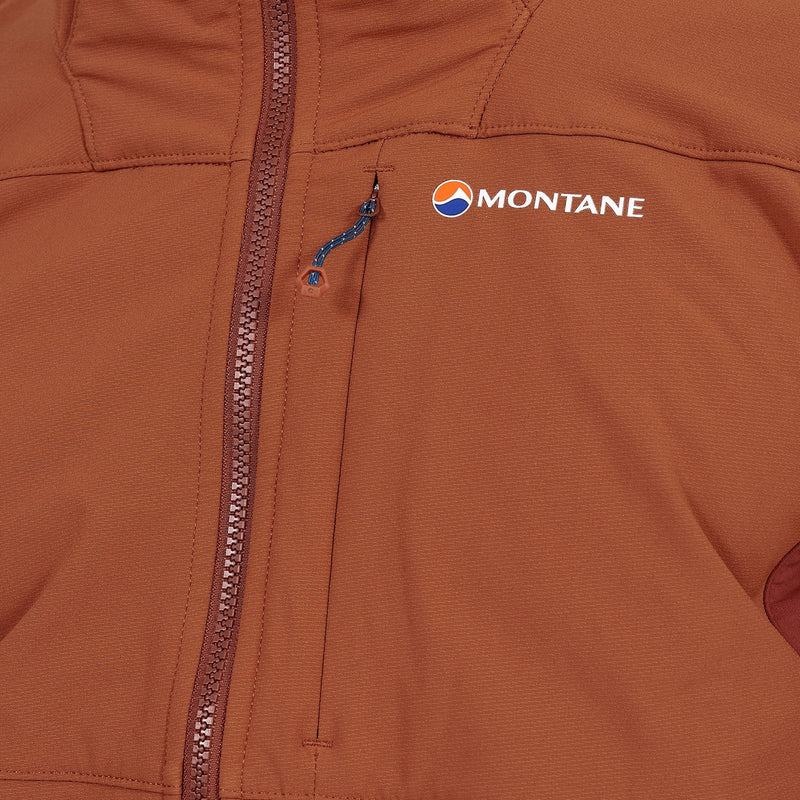 Dark Orange Men's Montane Krypton Softshell Jackets | PJI9515IC