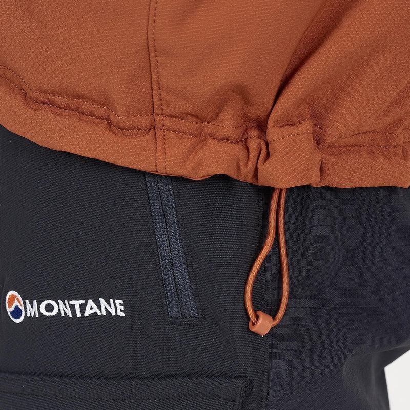 Dark Orange Men's Montane Krypton Softshell Jackets | PJI9515IC