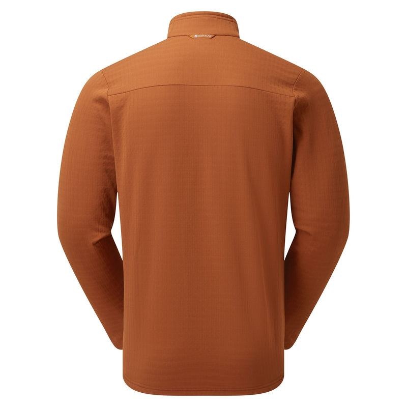 Dark Orange Men's Montane Protium XT Fleece Jackets | AHR9871IS