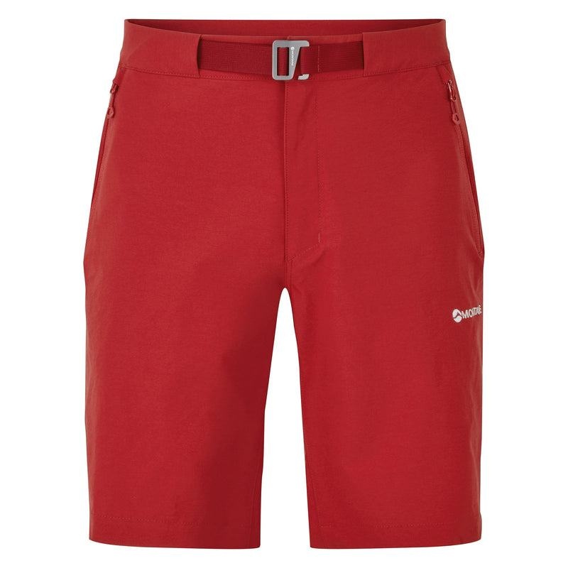 Dark Red Men\'s Montane Dynamic Lite Shorts | RIM3097MI