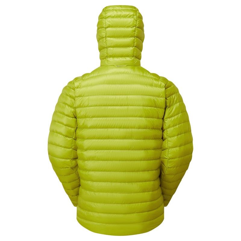 Green Men's Montane Anti-Freeze Hooded Down Jackets | WIG335YD