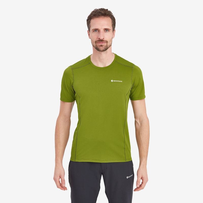 Green Men's Montane Dart Lite T Shirts | CDT626VC