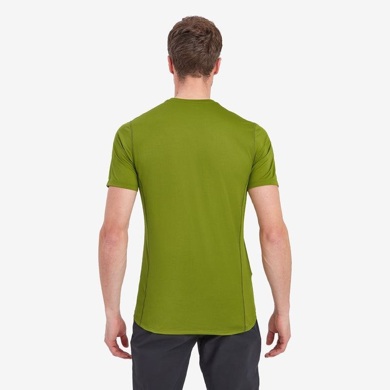 Green Men's Montane Dart Lite T Shirts | CDT626VC