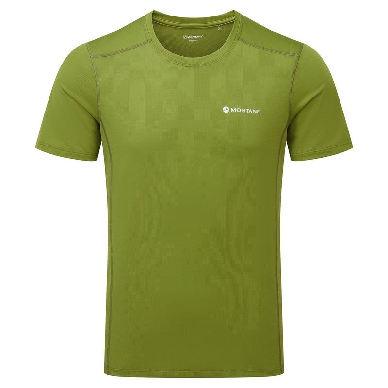 Green Men\'s Montane Dart Lite T Shirts | CDT626VC